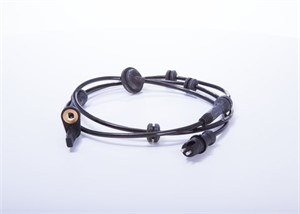 ABS-givare, Sensor, hjulvarvtal, Framaxel, Höger, FIAT DOBLO Minibus, minivan, DOBLO Skåp/stor limousine, 46740213