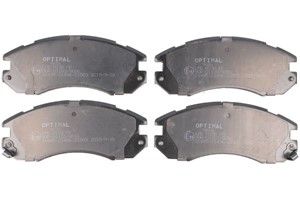 Bromsbeläggsats, Framaxel, SUBARU, 26296AA000, 26296AA020, 26296AA041, 26296AA100, 26296AA120, 26296AA121, 26296AA141, 26296AA143, 26296