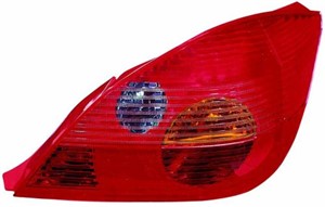 Baklykta, Vänster, OPEL TIGRA TwinTop, 6223047, 6223049