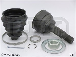 Drivknut, På hjulsidan, NISSAN BLUEBIRD Hatchback, PRIMERA, PRIMERA Hatchback