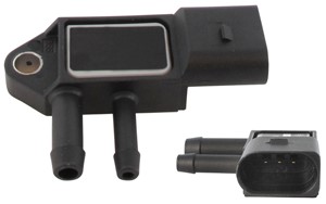 Sensor, avgastryck, AUDI,PORSCHE,SEAT,VW, 059 906 051 A, 07690551A, 07Z 906 051 B, 3D0 131 552 E, 3R0 131 552 A, 4F0 131 552 AJ, 4F0 131
