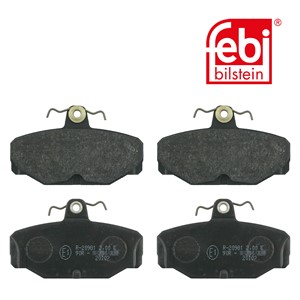 Bromsbeläggsats, Bakaxel, FORD, 1 543 375, 1 652 206, 6 141 150, 6 162 338, 6 785 599, 87GB2M008BA, V86BB2M008AA