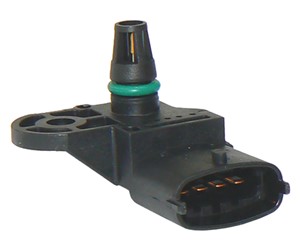 Sensor, insugstryck, Fram, Nedre, Vänster, ABARTH,ALFA ROMEO,FIAT,LANCIA, 1247474, 12568929, 1562724, 1580533, 46533518, 46553045, 55209