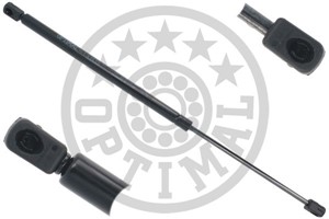 Gasfjäder, bagageutrymme, Tvåsidig, OPEL CORSA B, CORSA B Skåp/halvkombi, 132724, 90 481 270, 90481270