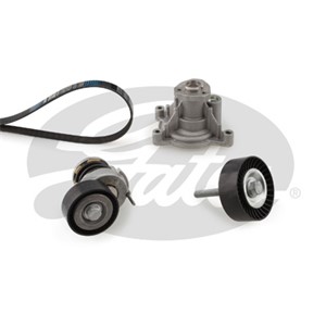 Vattenpump + spårremssats, AUDI,SEAT,SKODA,VW