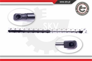 Gasfjäder, bagageutrymme, Bak, CITROËN XSARA, XSARA Coupé, XSARA Skåp/halvkombi, 8731E3