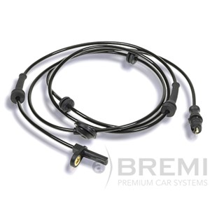 ABS-givare, Sensor, hjulvarvtal, Bakaxel, FIAT DOBLO Minibus, minivan, 46814965