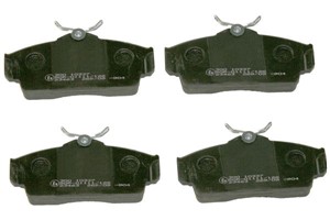 Bromsbeläggsats, Framaxel, NISSAN ALMERA II, ALMERA Hatchback II, PRIMERA, PRIMERA Hatchback, PRIMERA Traveller, 410602F525, 410602F526,