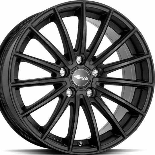 Brock B36 Satin Black Matt 7,5/17 5/112 ET45 B66.6