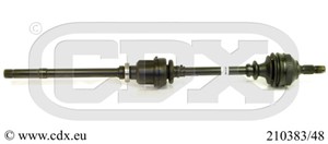 Drivaxel, framaxel höger, CITROËN XANTIA