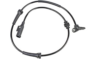 ABS-givare, Sensor, hjulvarvtal, Fram, höger eller vänster, CITROËN,PEUGEOT, 1635506380, 4545.J4