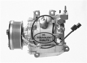 Kompressor, klimatanläggning, HONDA CIVIC Hatchback VIII, CIVIC Sedan VIII, FR-V, 3740.39, 3740.52, 38800RNCZ010, 38800RNCZ010M2, 38800R