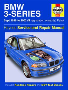 Haynes Reparationshandbok, BMW 3-Series Petrol, Universal