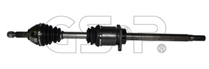 Drivaxel, framaxel höger, NISSAN QASHQAI / QASHQAI +2 I, RENAULT KOLEOS I, 391000606R, 391004202R, 39100JD72B, 39100JY02B