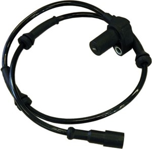 ABS-givare, Sensor, hjulvarvtal, Bakaxel, Bakaxel vänster, Vänster, VW, 701927807E