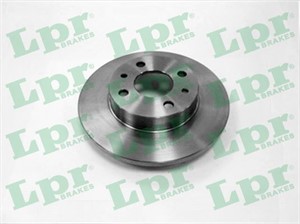 Bromsskiva, Bakaxel, Framaxel, ABARTH,FIAT,FORD,LANCIA,YUGO, 0000060805117, 0000060811879, 0060576335, 0060811879, 1541802, 1541804, 171