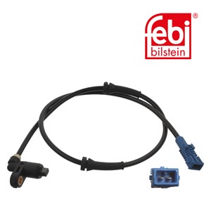 ABS-givare, Sensor, hjulvarvtal, Fram, höger eller vänster, PEUGEOT 206 CC, 206 Halvkombi, 206 Van, 4545.76, 96 331 792 80
