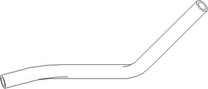Hydraulikslang, styrsystem, AUDI,SKODA,VW, 3B0 422 887, 4B0 422 887, 4B0 422 887E