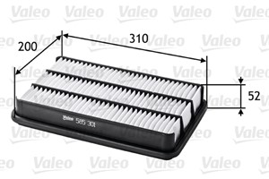 Luftfilter, ISUZU,LOTUS,OPEL,VAUXHALL, 834607, 834805, 8970353030, 8-97035-303-0, 8970390020, 8-97039-002-0, 97035303, 97111423, ADZ9221