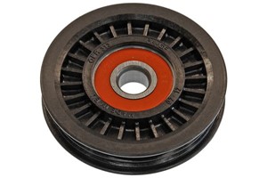 Spännrulle, flerspårsrem, NISSAN MICRA III, MICRA C+C III, NOTE, 11927-AX000