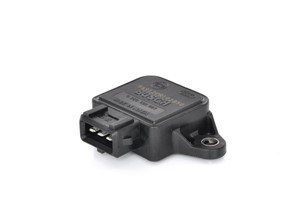 Sensor, gasspjäll, Vänster