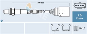 Lambdasond, Höger, Vänster, AUDI,PORSCHE,VW, 021 906 262 C, 07C 906 262 H, 7L0 906 262 C, 955 606 136 01, 995 606 136 01, YM21 9F472 EA