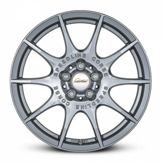 Speedline Sl2 Marmora Anthrazit Matt 7/16 4/100 ET38 B68