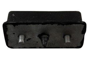 Genomslagsgummi, stötdämpare, Bakaxel, båda sidor, IVECO, 500306407