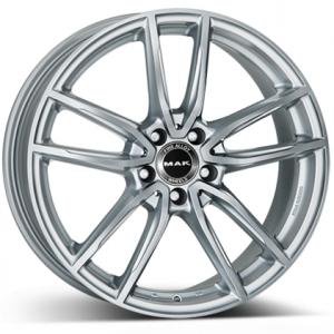 MAK Evo silver 7.5x17 5/112 ET36 B66.6