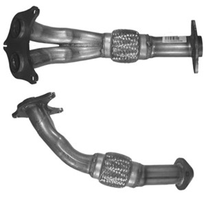 Avgasrör, Fram, TOYOTA CARINA E VI, CARINA E Sedan VI, CARINA E Sportswagon VI, 174101A430