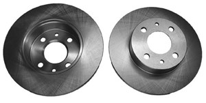 Bromsskiva, Framaxel, FIAT DUNA, DUNA Weekend, FIORINO, FIORINO Pick up, FIORINO Skåp/stor limousine, PALIO, PANDA, UNO, LANCIA Y10, 596