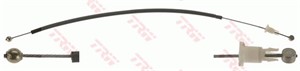 Vajer, parkeringsbroms, Bak, Fram, MERCEDES-BENZ, 203 420 04 85, A 203 420 04 85