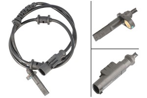 ABS-givare, Sensor, hjulvarvtal, Bakaxel, båda sidor, CITROËN,FIAT,PEUGEOT, 16 271 626 80, 4545.H1, 51725100, 51787753, 52057984