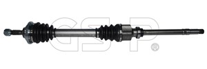 Drivaxel, framaxel höger, PEUGEOT 206 Halvkombi, 206 SW, 206 Van, 32733L, 32733M, 9630767280