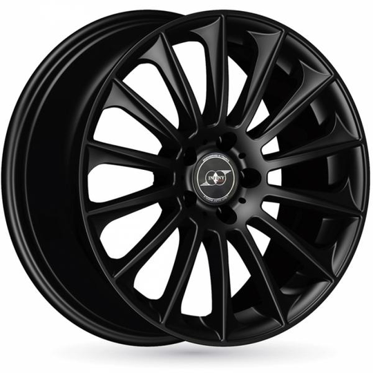 Infiny Individual Stuttgart Black Machined Face 8/19 5/112 ET48 B66.5
