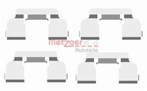Monteringssats, Framaxel, DACIA,RENAULT