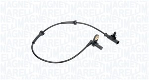 ABS-givare, Sensor, hjulvarvtal, Höger bak, NISSAN MICRA III, MICRA C+C III, NOTE, 47900 AX600