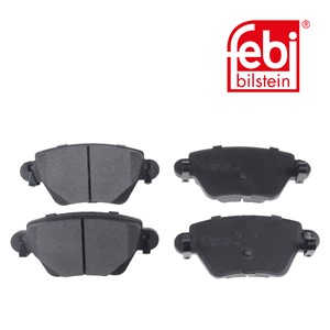 Bromsbeläggsats, Bakaxel, FORD,JAGUAR,RENAULT, 1 121 892, 1 121 895, 1 126 719, 1 126 959, 1 130 120, 1 152 316, 1 204 845, 1 207 104, 1