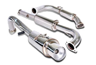 Avgassystem, catback, NISSAN 200SX Coupé