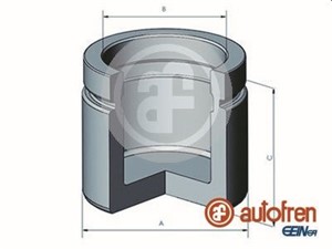 Kolv, bromsok, Framaxel, ALFA ROMEO 166