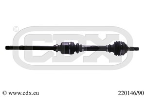 Drivaxel, framaxel höger, PEUGEOT 405 I, 405 Break I