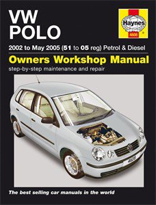 Haynes Reparationshandbok, VW Polo Petrol & Diesel, Universal