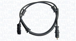ABS-givare, Sensor, hjulvarvtal, Bakaxel, båda sidor, RENAULT LAGUNA II, LAGUNA Grandtour II, 8200084126