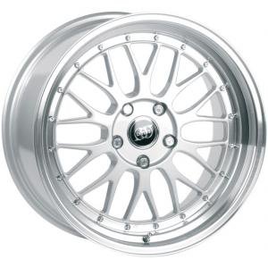 INFINY R1 Light Silver Machined Lip 7x16 5/108 ET40 B73.1