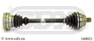 Drivaxel, Framaxel, framaxel höger, VW TRANSPORTER Buss IV, TRANSPORTER Flak/chassi IV, TRANSPORTER Skåp IV, 701407271H, 701407271HV