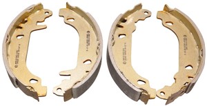 Bromsbackar, sats, Bak, CITROËN XSARA, XSARA Coupé, ZX, ZX Break, PEUGEOT 306, 306 Cabriolet, 306 Halvkombi, 306 Skåp / kombi, 4241G3, 4