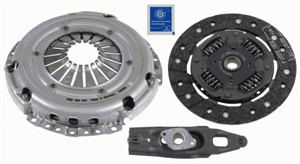 Kopplingssats, MITSUBISHI COLT VI, SMART FORFOUR, FORTWO Cabrio, FORTWO Coupé, 451 250 03 01, 454 250 06 01, A 451 250 03 01, A 454 250