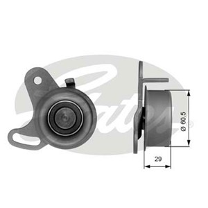 Spännrulle, kamrem, HYUNDAI,KIA, 24410-22000, 24410-22020, 2441026000, 24410-26000