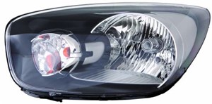 Strålkastare, Vänster, KIA PICANTO, 92101-1Y010