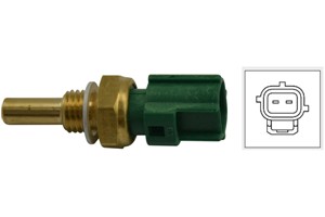 Kylvätsketemperatur-sensor, Nedre, I växellådskåpan, DAIMLER,FORD,FORD USA,JAGUAR,LEXUS,MAZDA,MINI,MITSUBISHI,SUZUKI,TOYOTA,VOLVO,VW, 13